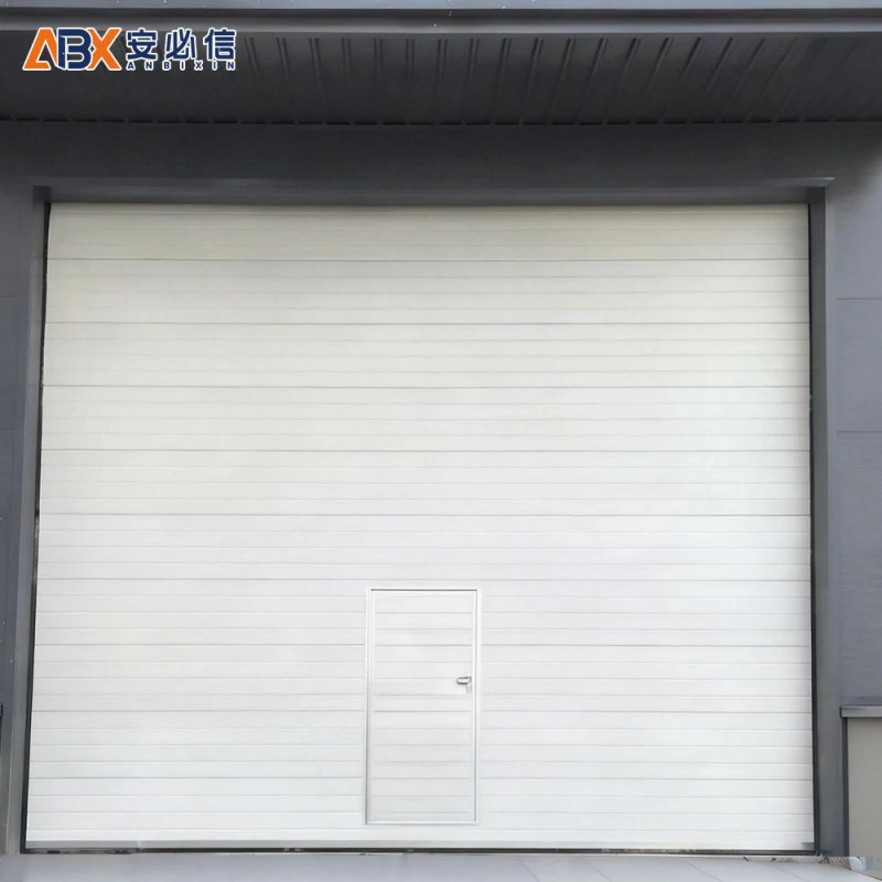 孝感市工业滑升门