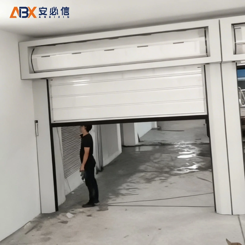 孝感市螺旋式高速门